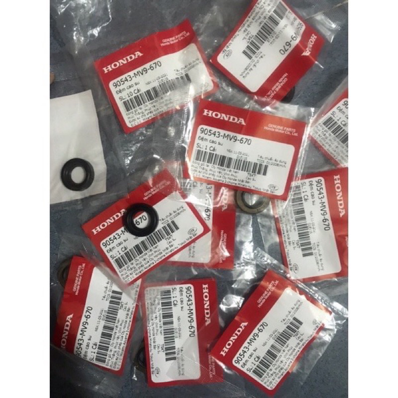 Phốt Ron nắp đầu SH ý /PS/ Spacy/ Dylan/ @ zin hãng Honda