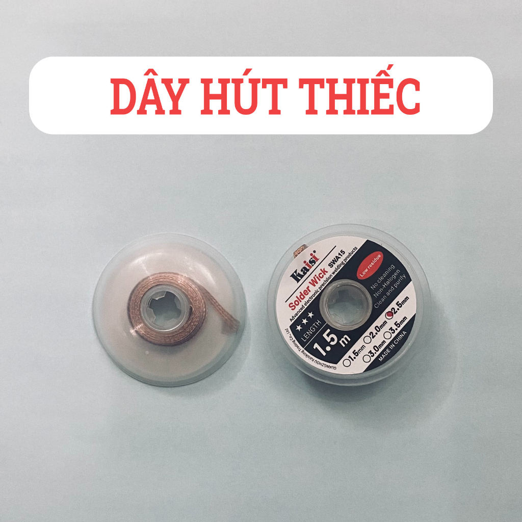 Dây Hút Thiếc