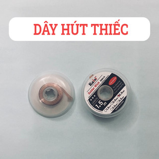 Dây Hút Thiếc