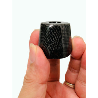 Gù carbon Fiber trung_1 cặp chống rung tay lái
