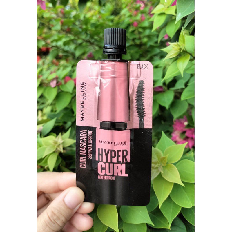 Mascara Dài và Cong Mi Maybelline New York Hyper Curl Waterproof Màu Đen
