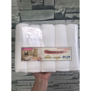 Set 5 Khăn tắm - Khăn gội đầu.