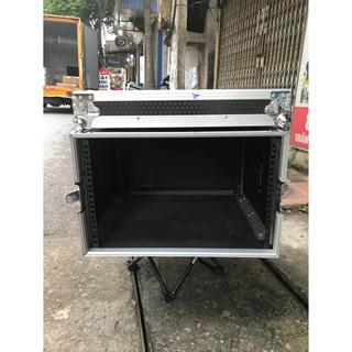 Tủ 6u âm thanh có nắp không bánh xe, viền nhôm trắng, cao 30cm ( giá bán 1400000/1 cái