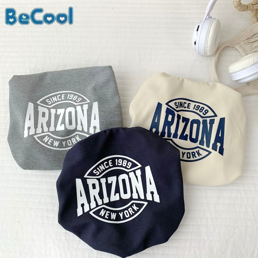 Bộ Ba Lỗ Cho Bé Trai Bé Gái IN CHỮ NEWYOK Bộ Quần Áo Cho Bé Chất Cotton cao cấp Từ 10 đến 26Kg BINBON KIDS