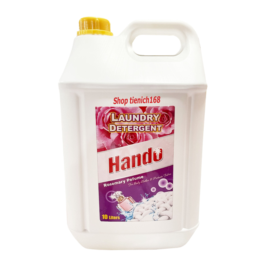 [SIÊU TIẾC KIỆM] Nước giặt đậm đặc 10L cho gia đình,tiệm giặt là,khách sạn ,nhà nghỉ