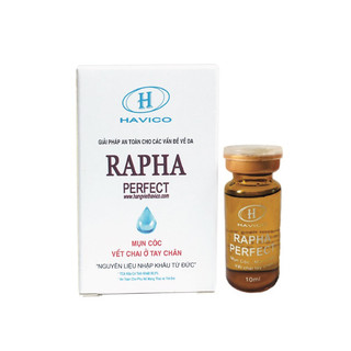 Mụn cóc rapha