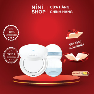 Phấn phủ dạng nén che phủ hoàn hảo Romand Better Than Finish 12g - NiniShop