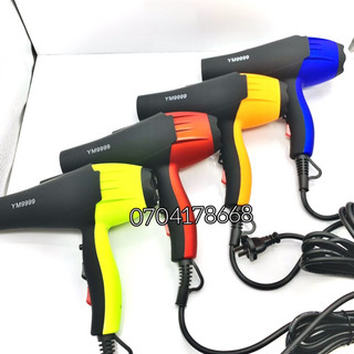 Máy sấy tóc ym9999 công suất lớn 3000W-Máy sấy tóc chuyên nghiệp nóng lạnh 2 chiều