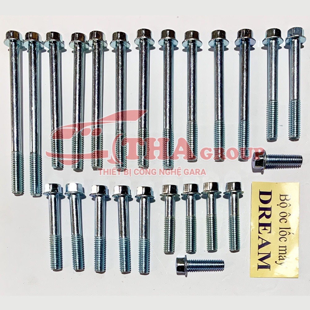 Full Bộ ốc Dream Thái, Dream Việt hàng đẹp tem vàng