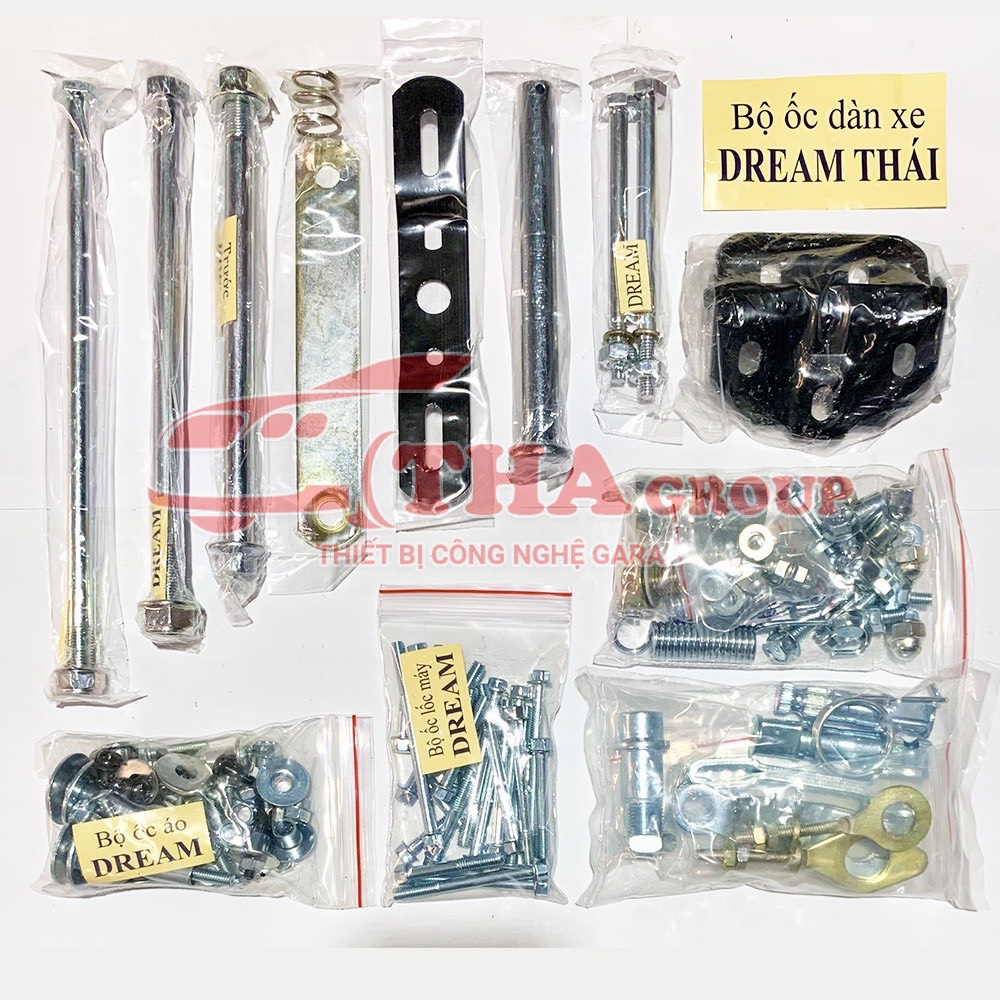 Full Bộ ốc Dream Thái, Dream Việt hàng đẹp tem vàng