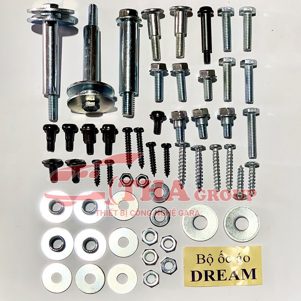 Full Bộ ốc Dream Thái, Dream Việt hàng đẹp tem vàng