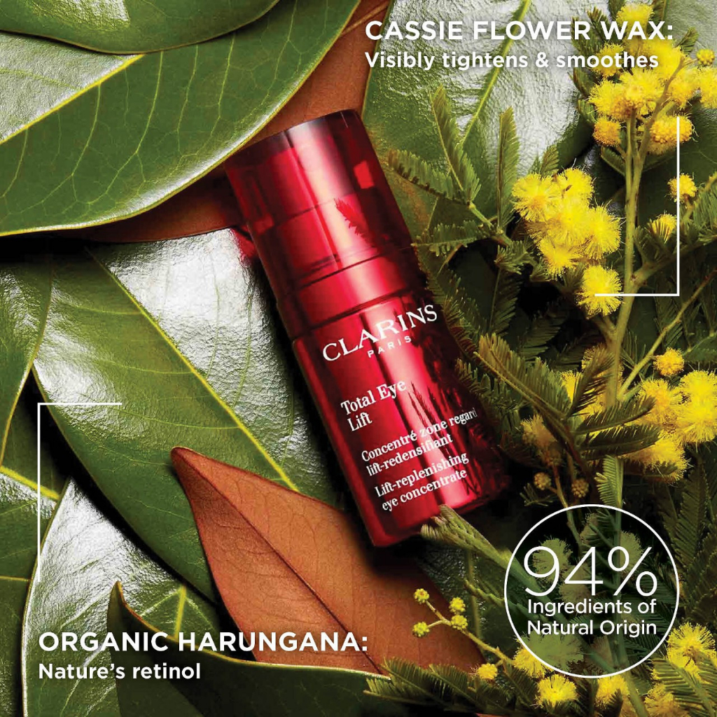 Kem dưỡng mắt Clarins Total Eye Lift Firming & Smoothing Anti-Aging Eye Cream