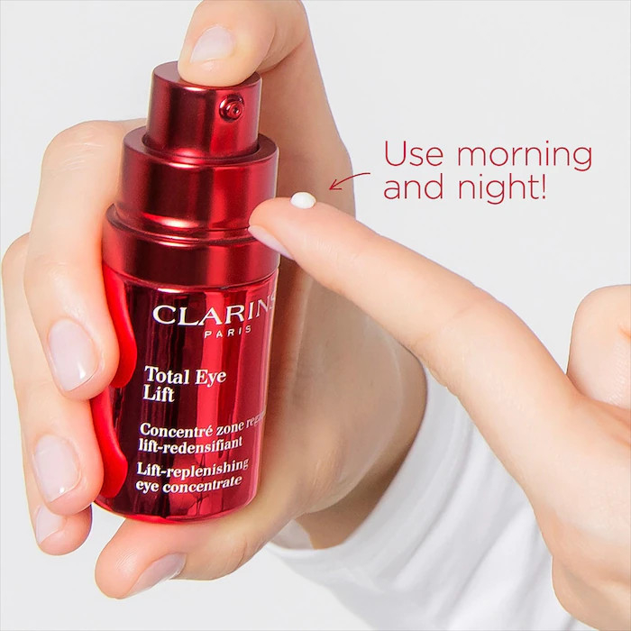 Kem dưỡng mắt Clarins Total Eye Lift Firming & Smoothing Anti-Aging Eye Cream