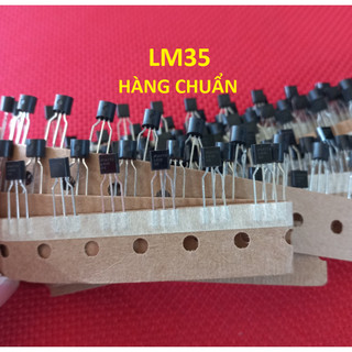 Cảm Biến Nhiệt Độ LM35 TO92 HÀNG CHUẨN