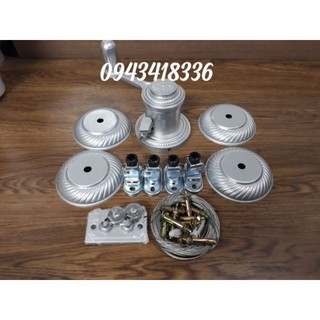Bộ link kiện giàn phơi ks950