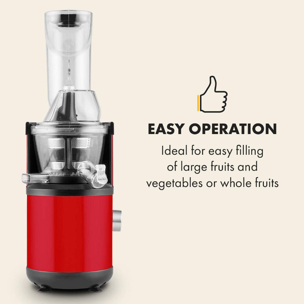 Máy Ép Chậm KLARSTEIN, Máy Ép Trái Cây, Hoa Quả, Công Suất 400W, Dung Tích 1L, Nhập Đức, BH 12 Tháng, Shop Authentic