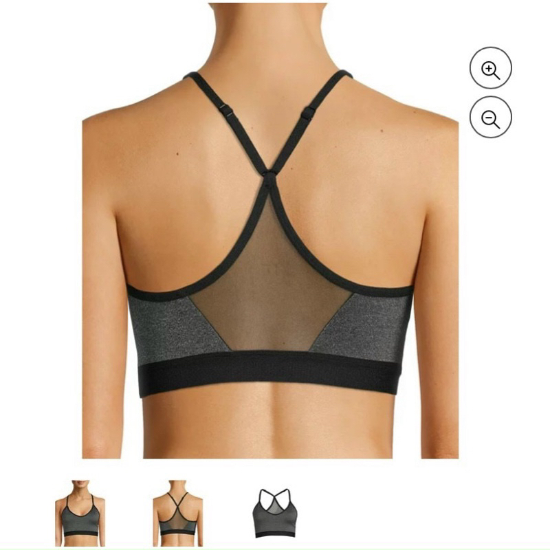 Áo Bra nữ Danskin xuất dư Size XS có mút lót