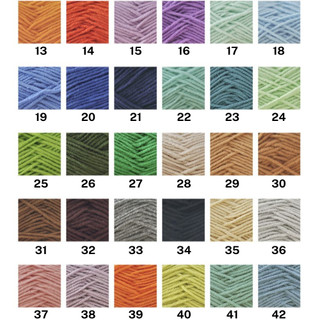 Len Baby Yarn chính hãng (cuộn 40g) (Bảng màu 01 - 50)