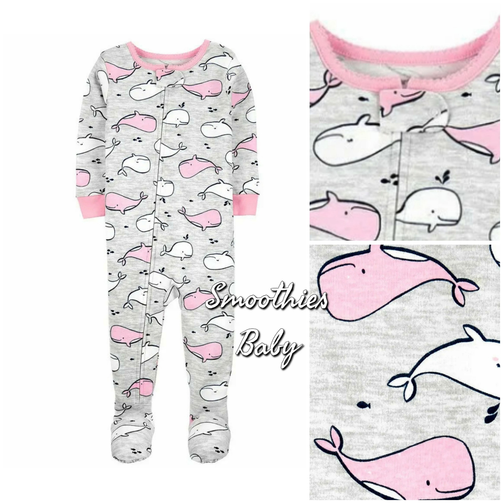 Sleepsuit chọn mẫu DÂY KÉO thun cotton cao cấp 8-14KG/ 12m,18m, 24m