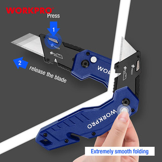 Dao rọc gấp gọn Workpro WP211008