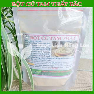 ✅ Bột Củ Tam Thất Bắc nguyên chất (Bột thảo mộc không pha chộn tạp chất, đã sao thơm, không chất bảo quản)