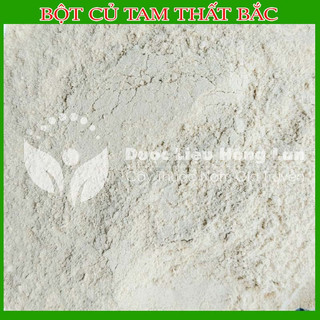 ✅ Bột Củ Tam Thất Bắc nguyên chất (Bột thảo mộc không pha chộn tạp chất, đã sao thơm, không chất bảo quản)