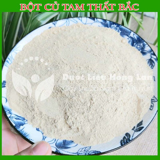 ✅ Bột Củ Tam Thất Bắc nguyên chất (Bột thảo mộc không pha chộn tạp chất, đã sao thơm, không chất bảo quản)