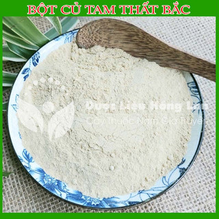 ✅ Bột Củ Tam Thất Bắc nguyên chất (Bột thảo mộc không pha chộn tạp chất, đã sao thơm, không chất bảo quản)