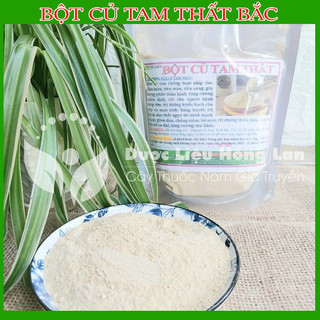 ✅ Bột Củ Tam Thất Bắc nguyên chất (Bột thảo mộc không pha chộn tạp chất, đã sao thơm, không chất bảo quản)