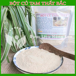 ✅ Bột Củ Tam Thất Bắc nguyên chất