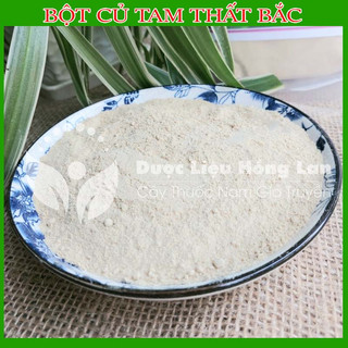 ✅ Bột Củ Tam Thất Bắc nguyên chất (Bột thảo mộc không pha chộn tạp chất, đã sao thơm, không chất bảo quản)