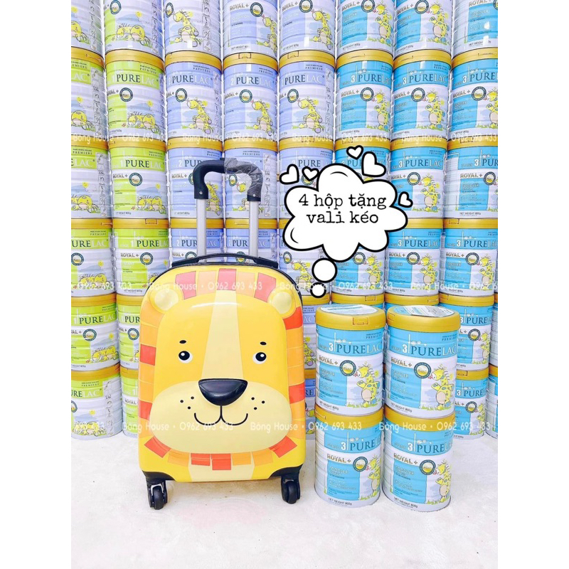 Sữa bột PURELAC 2 800g nhập khẩu New Zealand