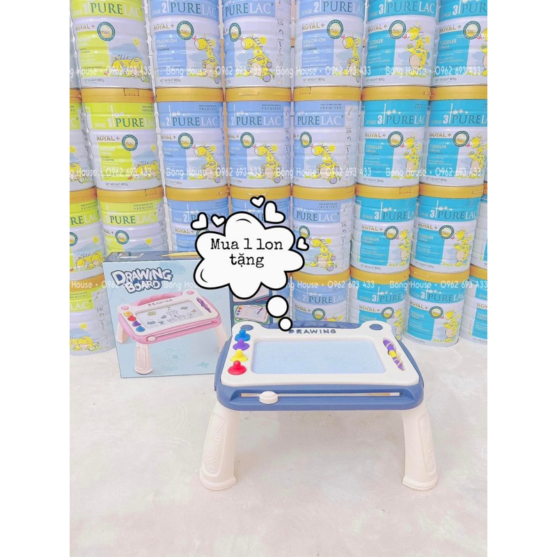 Sữa bột PURELAC 2 800g nhập khẩu New Zealand