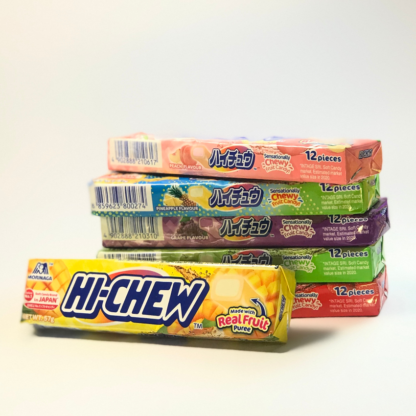 Soft Candy Hi-Chew Fruit Candy 12 miếng.