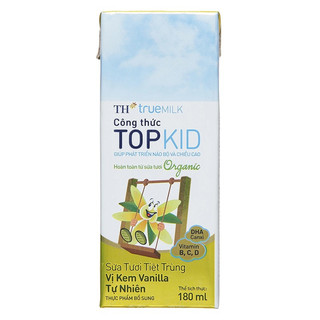 TH TOPKID ORGANIC 180ml