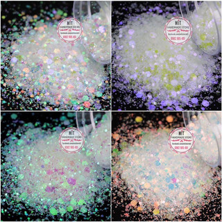 Kim tuyến sequin vảy cá đổi màu siêu đẹp, siêu bắt sáng KT 902