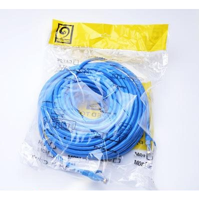 Cáp mạng LAN RJ45 UTP Cat 5E dài 1.5M 3M 5M 10M 15M 20M 25M 30M 40M 50M tùy chọn  cắm vô là xài
