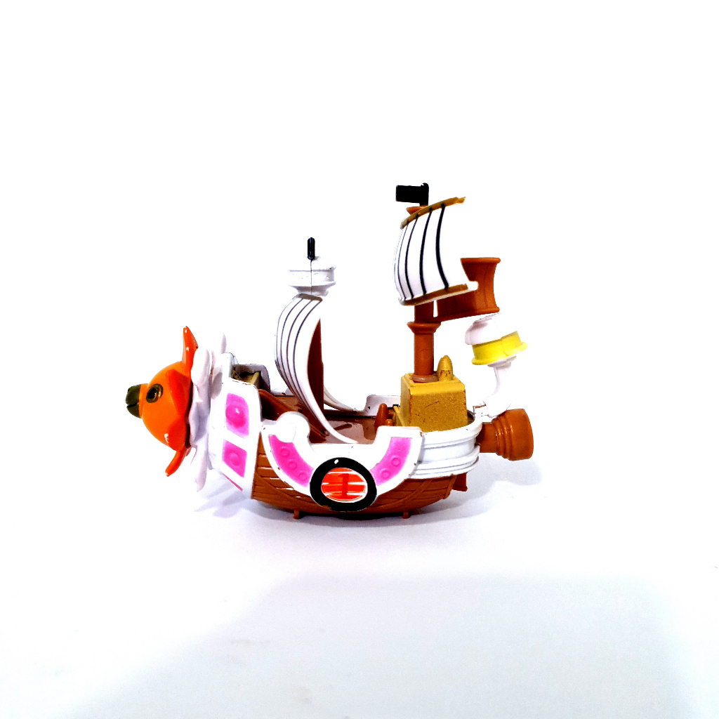 Mô hình tàu/ thuyền hải tặc Sunny siêu đẹp, cao 11 cm