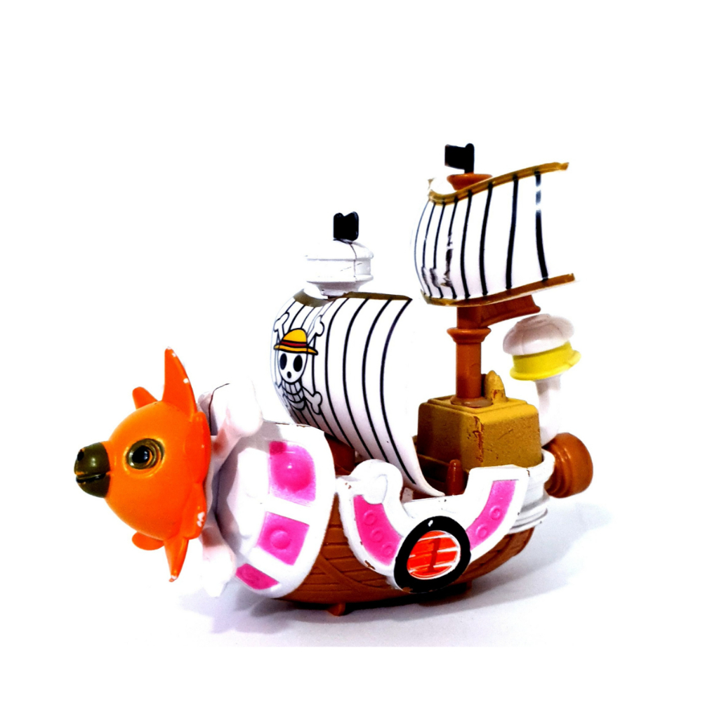 Mô hình tàu/ thuyền hải tặc Sunny siêu đẹp, cao 11 cm