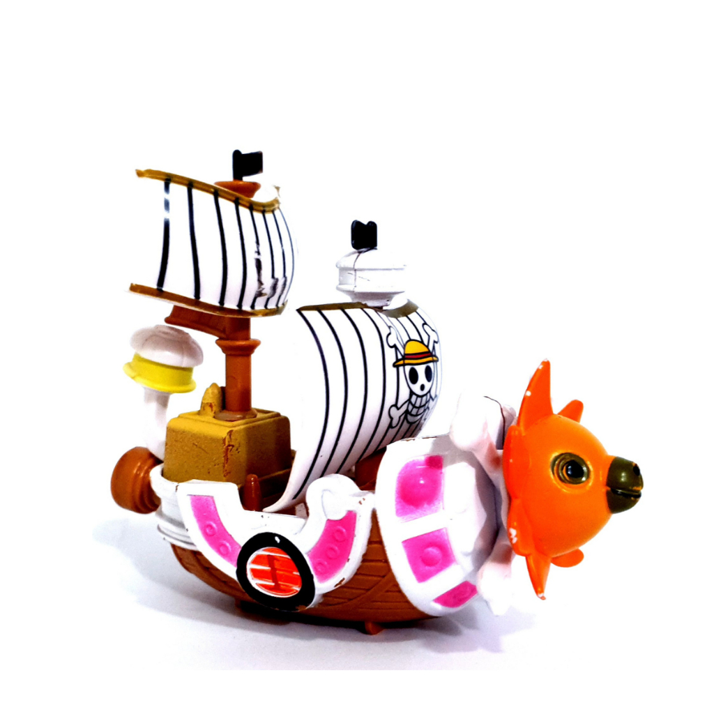 Mô hình tàu/ thuyền hải tặc Sunny siêu đẹp, cao 11 cm