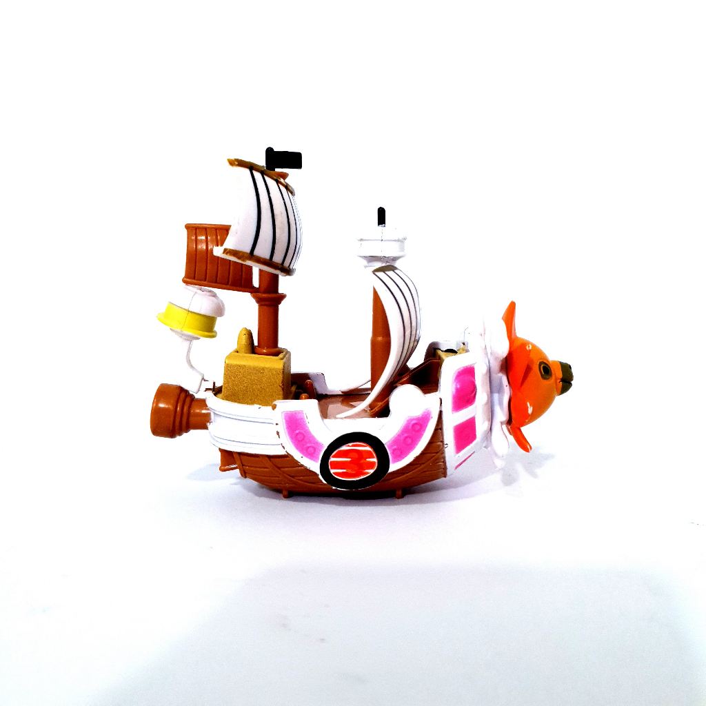 Mô hình tàu/ thuyền hải tặc Sunny siêu đẹp, cao 11 cm