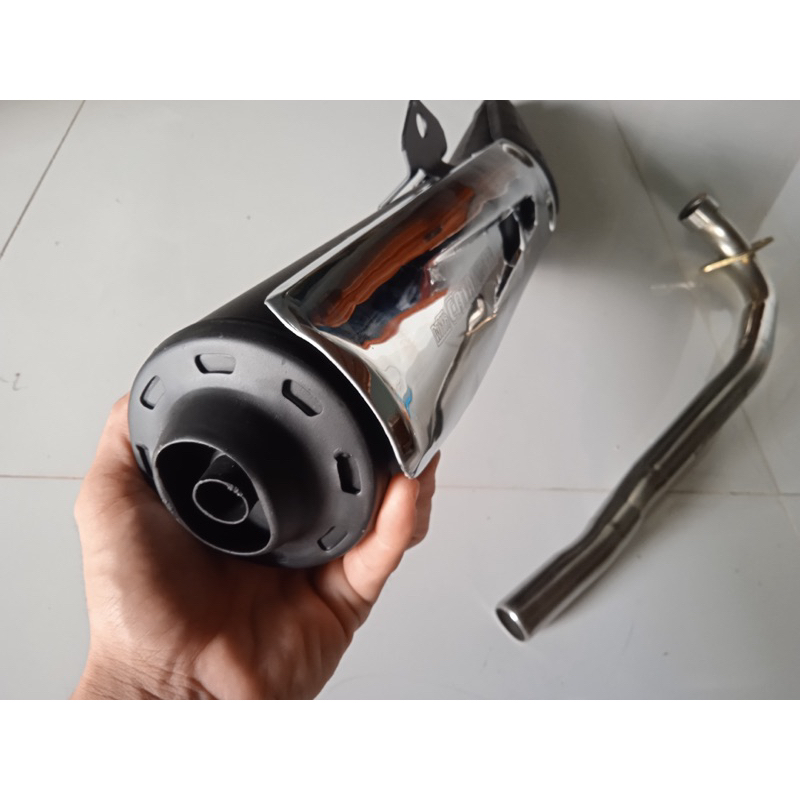 Pô ex 2010 Êm hoặc Móc gắn các dòng xe wave dream Sirius Cup Sym Future…