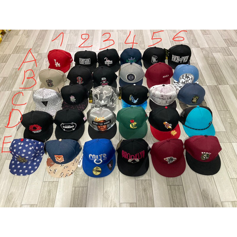 Snapback thanh lý 100k 1 cái . sỉ sl trên 10 cái