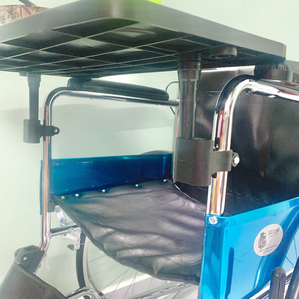 Bàn Ăn Cho Xe Lăn Dùng Cho Mọi Loại Xe, Có Thể Dễ Dàng Tháo Lắp Vệ Sinh