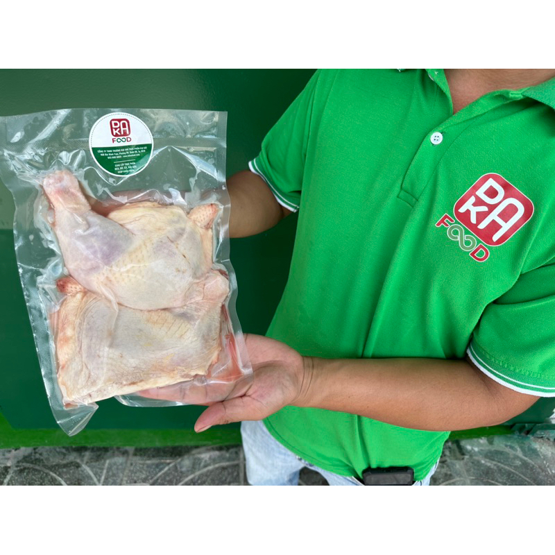 ĐÙI GÀ GÓC TƯ Nhập Khẩu Tươi, Sạch, ngọt thịt, không tóp, ko chất bảo quản-bịch 500gram|SHIP HOẢ TỐC HCM- Dakafood