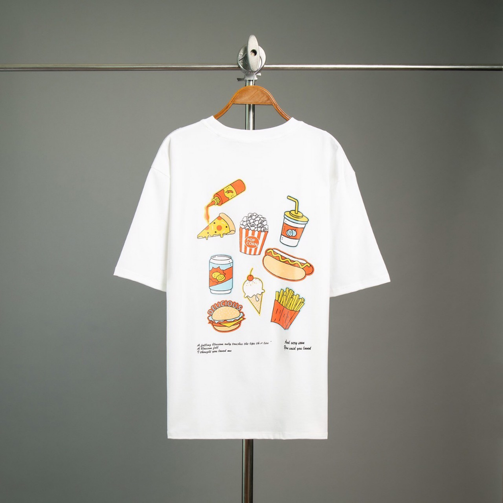 Áo Thun Unisex in màu  mẫu đa dạng 2, áo thun tay lỡ, form rộng, hàng cao cấp