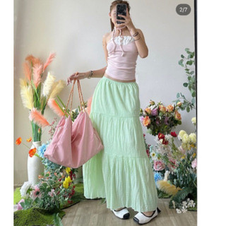chân váy ren tầng
