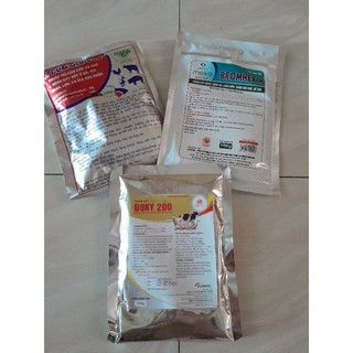 Combo trị hen cho gà ,vịt