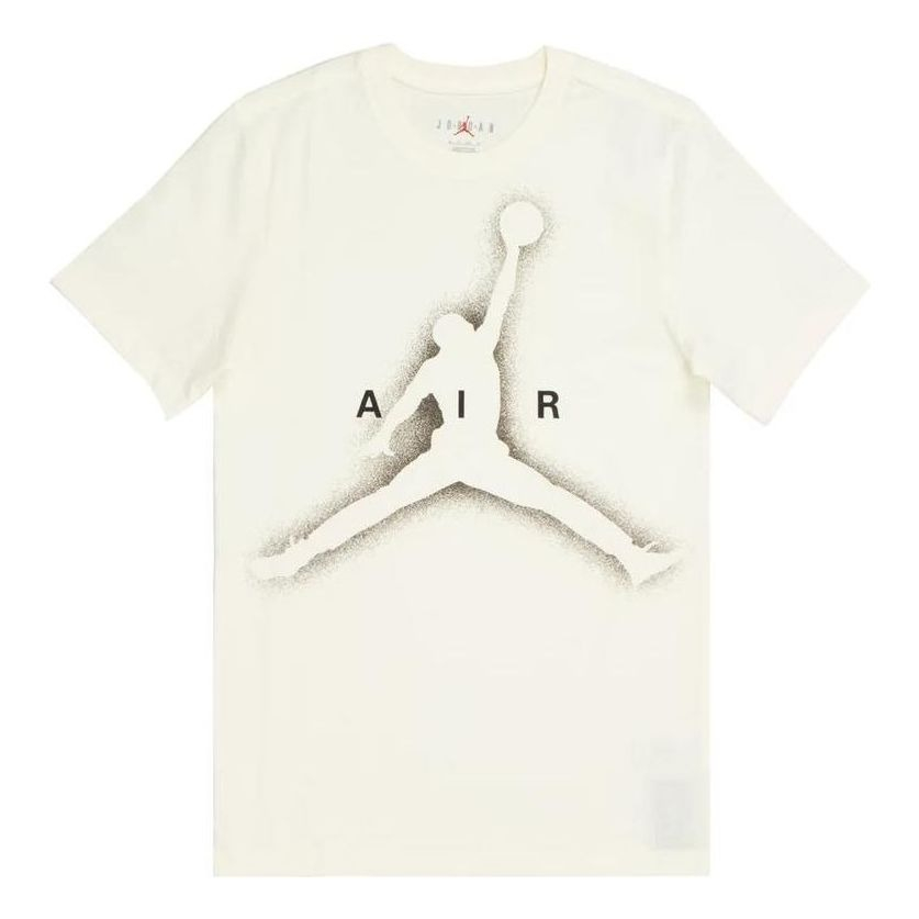 Áo phông thể thao Nike chính hãng Air Jordan Essentials Stencil Graphic Tee 'Sail' DV8420-133