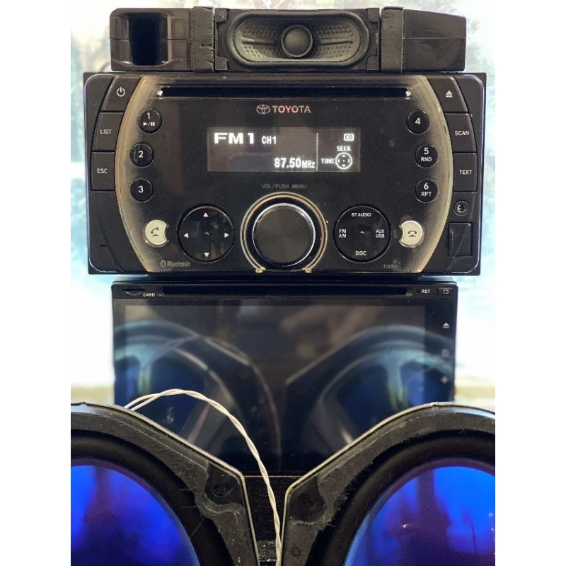 Máy phát nhạc Pioneer DEH-8428zt. Của xe toyota Vios Bluetooth/aux/usb/cd . giành lắp chung cho tất các xe.